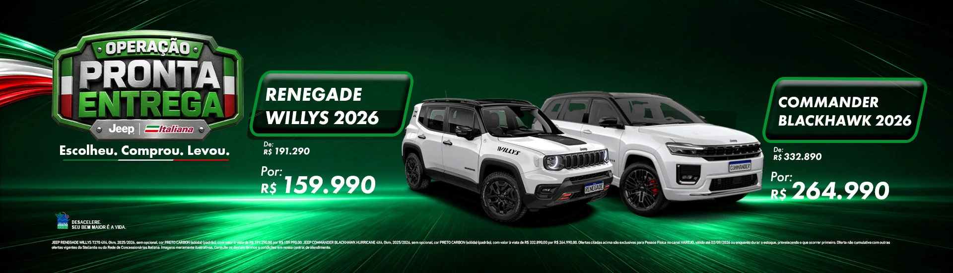 JEEP - Pronta entrega - Desktop